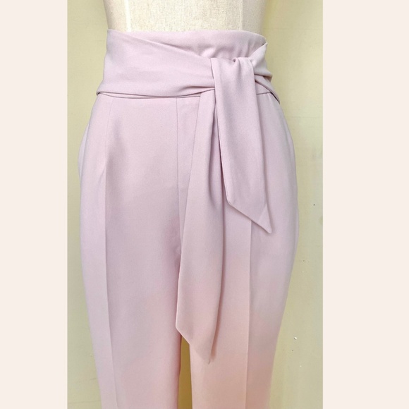 Express – Super High Rise Ankle Pants (Lilac, Size 8R) - Picture 3 of 8